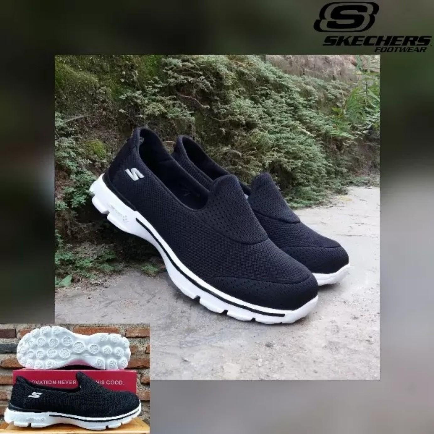 Skechers Go Flex Walk Muse Womens Sneakers Hitam Update skechers go flex walk muse womens sneakers hitam update