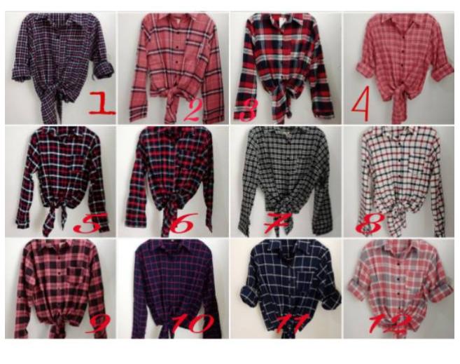 Kemeja flanel crop/kemeja bahan halus /pakaian wanita/fashion wanita/kemeja halus/baju wanita import