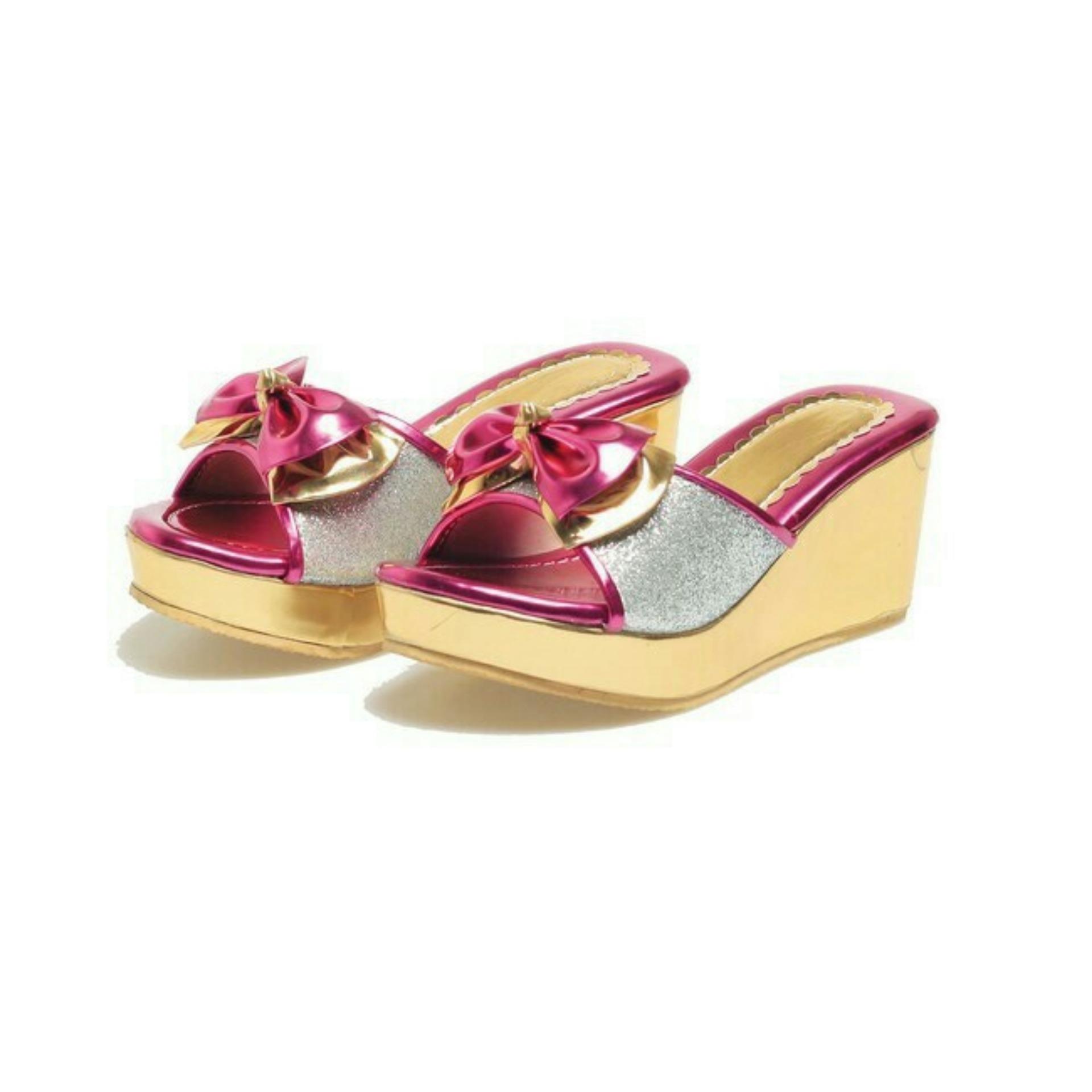 Promo sandal anak murah BSM soga/ sandal anak pesta lucu branded...