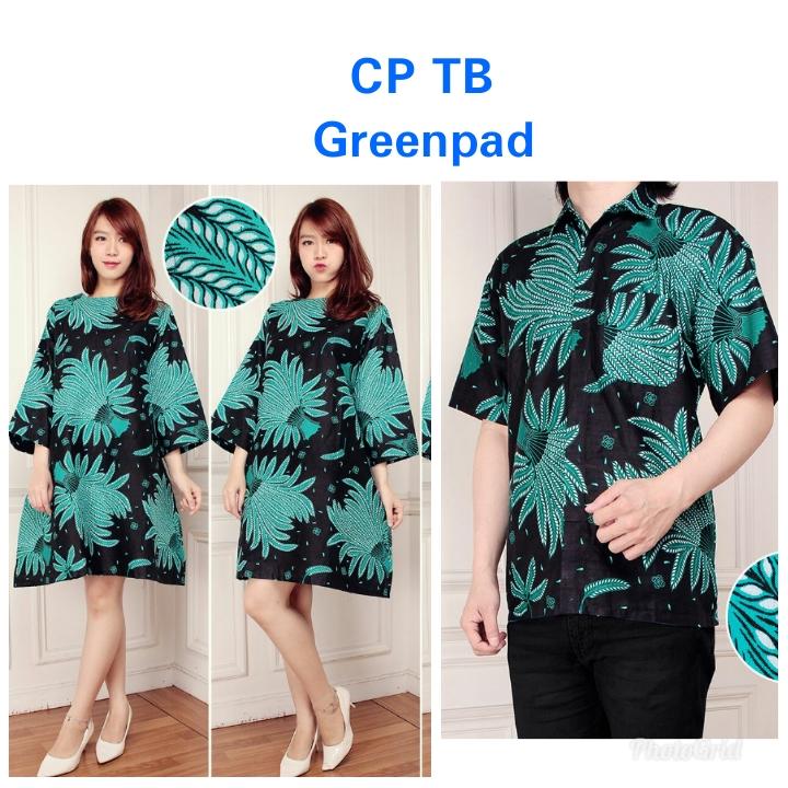 Cj collection Couple batik dress maxi pendek atasan blouse long tunik wanita mini dress dan atasan kemeja shirt pria shirt Sona