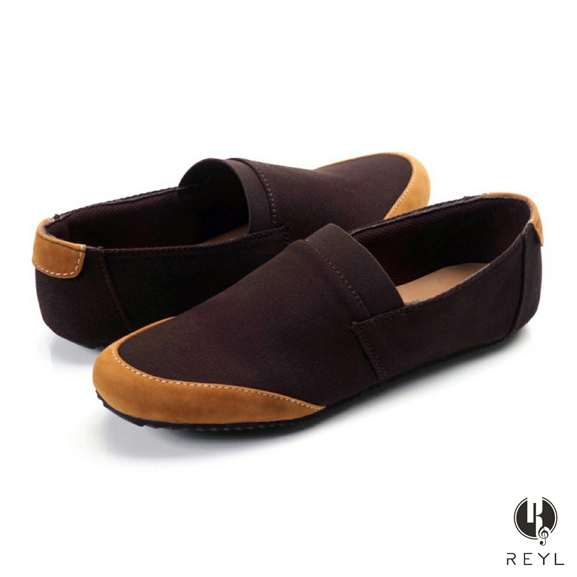 sepatu brodo original slipon pria, sepatu slop pria, sepatu casual, sepatu santai, sepatu murah, sepatu kuliah, sepatu slim, sepatu Wakai , sepatu reyl tone 02 series original NIN