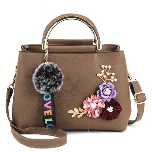 Vedlyn.id Grosir tas batam - Tas Wanita - Tas Fashion - Tas cewek - tas import - Tas Korea - tas batam - tas kosmetik - tas ransel - tas selempang - sling bag - tas mini - tas pom-pom B8859