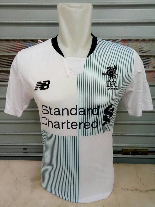 JERSEY LIVERPOOLL AWAY 2017/2018 GRAD ORI PROMO TERLARIS