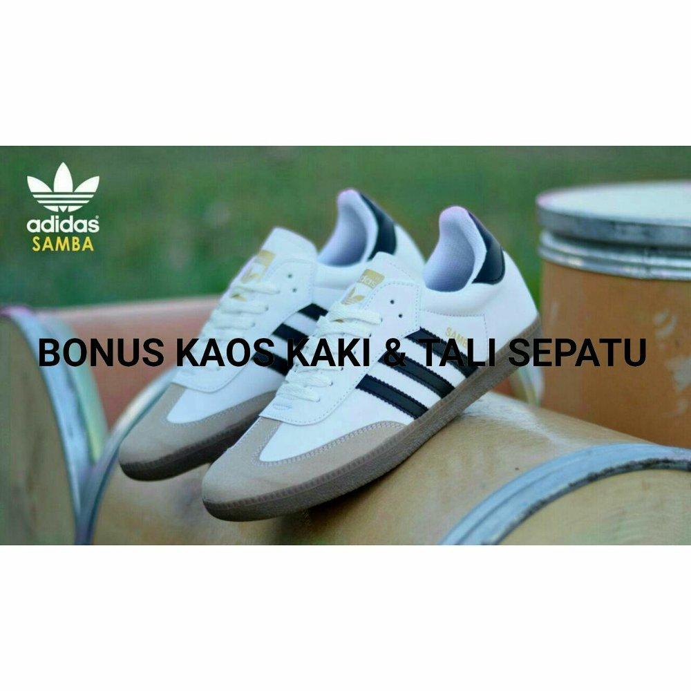 Jual Sepatu casual pria adidas samba classic Fashion