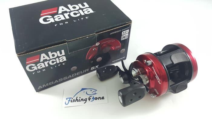 BEST SELLER!!! Abu Garcia AMBASSADEUR SX AMBSX-5601 Round Reel - Left Hand - gXcUUC
