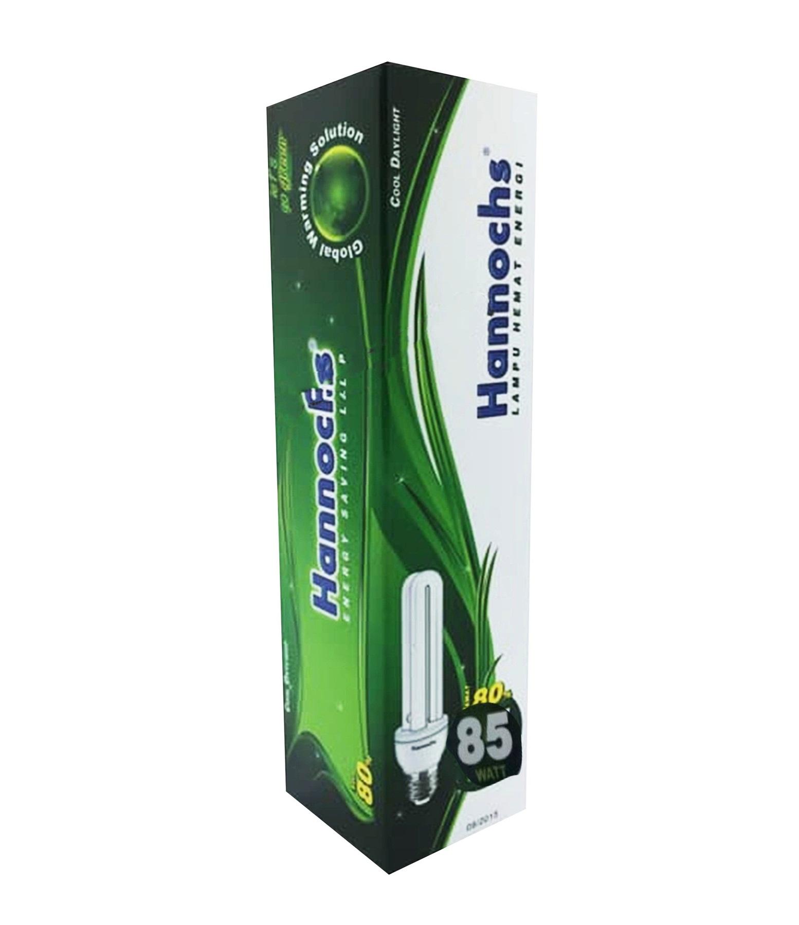 HANNOCHS Bola lampu PLC 85 Watt - Cool Daylight