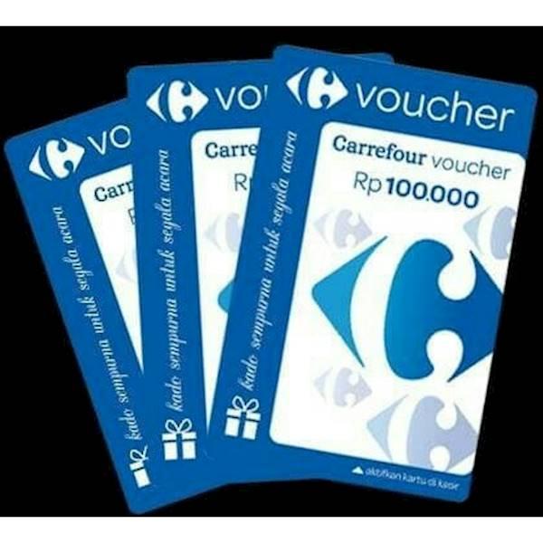 Voucher Carefour R4085