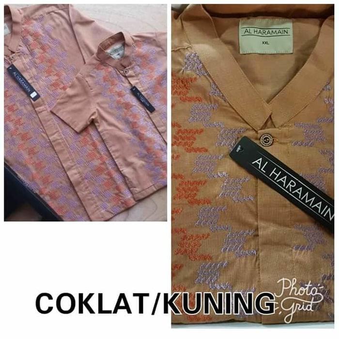 baju koko couple ayah dan anak, koko couple ayah anak