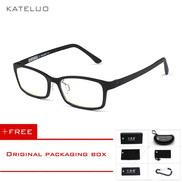 Giá bán KATELUO Computer Goggle Anti Blue Laser Fatigue Radiation-resistant Reading Glasses Frame Eyeglasses 1310 - intl