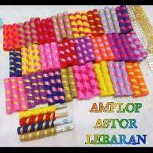 amplop angpao lebaran motif astor 1 pack isi 12