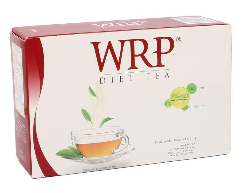 heldig - WRP Green Tea 30 x 2,5 G Suplemen Makanan Teh Hijau Cocok Untuk Diet Bisa COD