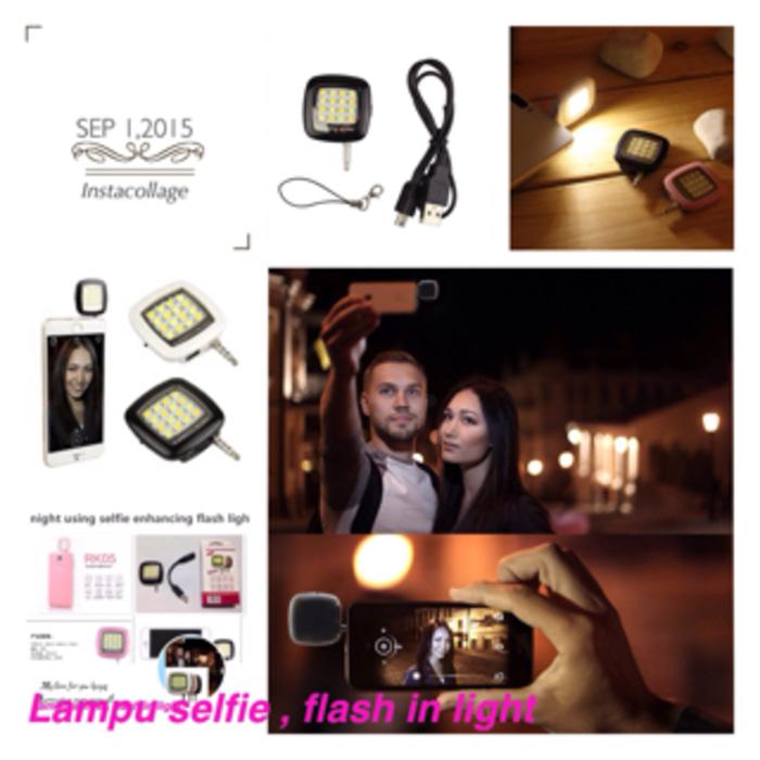 PALING DICARI Lampu Selfie FlashLight LED Camera Hp Flash Smartphone Murah PROMO TERLARIS