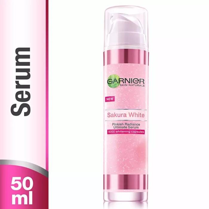 GARNIER SAKURA WHITE PINKISH RADIANCE ULTIMATE SERUM - 50ML -
