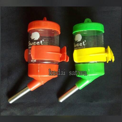 Dot Tempat Minum Hamster/ Landak Mini 60Ml_Aksesoris Hewan