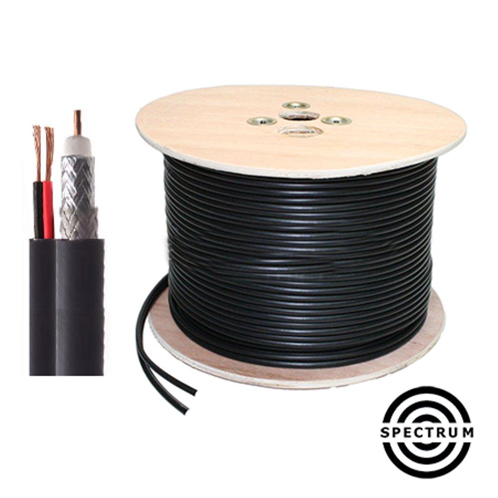 Kabel CCTV & Antena TV Coaxial RG6 BELDEN 9116S 300 Meter