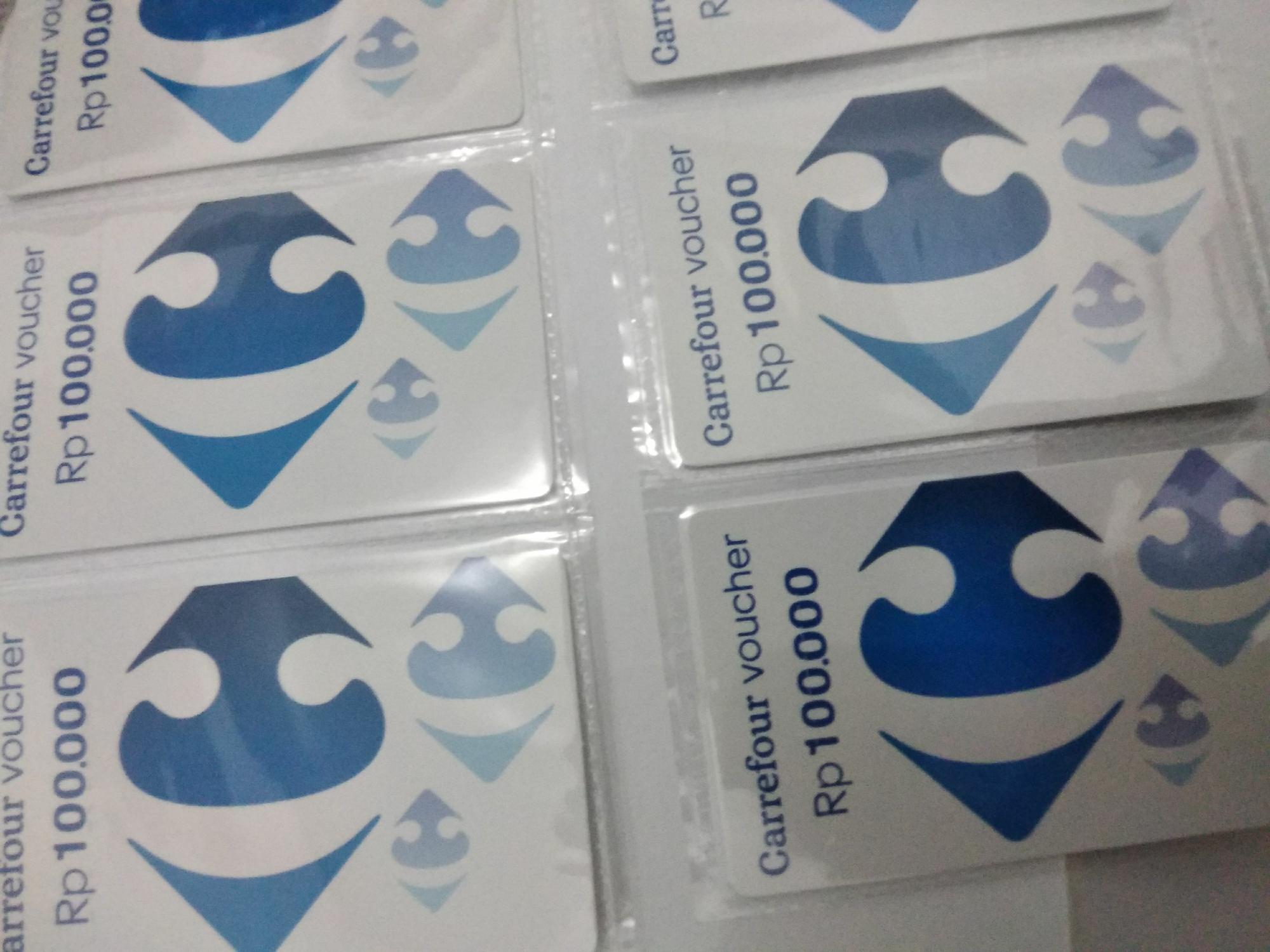 Voucher Carrefour