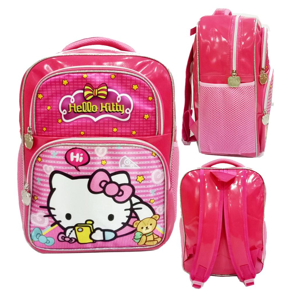 Onlan HARGA MURAH Tas Ransel Anak Sekolah SD Karakter HELLO KITTY Bahan Anti Air