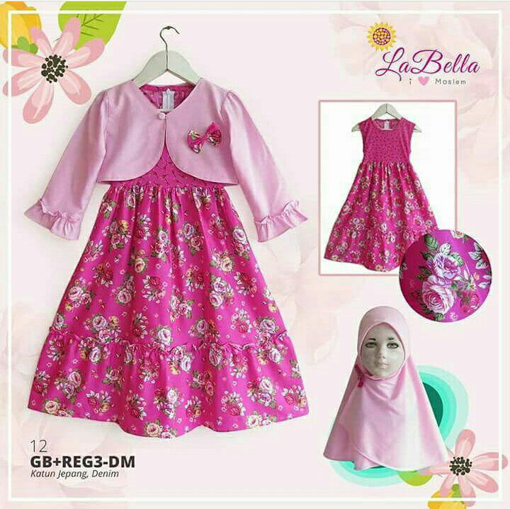 Gamis Anak Labella
