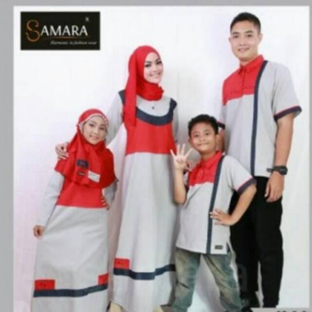 Couple baju seragam muslim sarimbit gamis koko keluarga ayah anak dan ibu branded termurah terbaru koko anak no 8,10