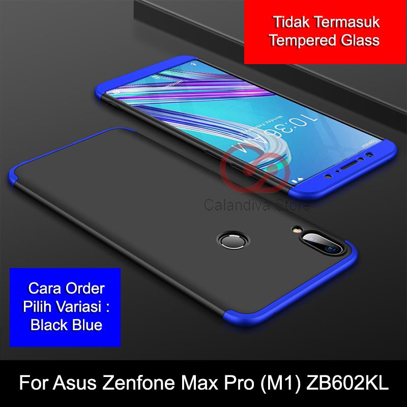 Calandiva Premium Front Back 360 Degree Full Protection Case for Asus Zenfone Max Pro ( M1 ) ZB602KL 5.99 Inch