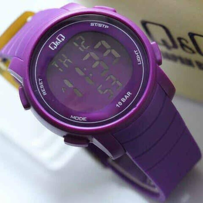 JAM TANGAN QQ PRIA M122 JAM QNQ M 122 JAM TANGAN DIGITAL Q&Q ORI M122