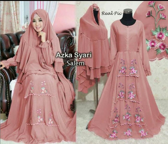 GAMIS SYARI AZKA TERLARIS