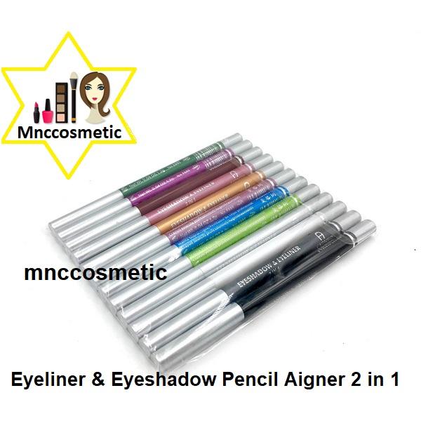 EYELINER & EYESHADOW PENCIL AIGNER 2 IN 1