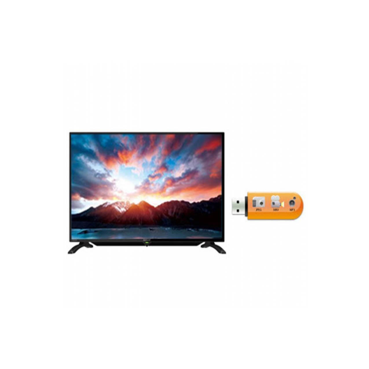 TV LED SHARP AQUOS 32 inch LC-32LE185i