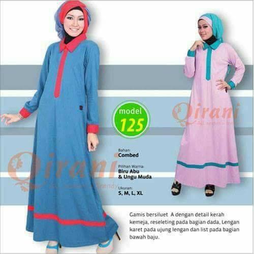 Gamis Qirani  Gamis Premium Busana Muslim Wanita