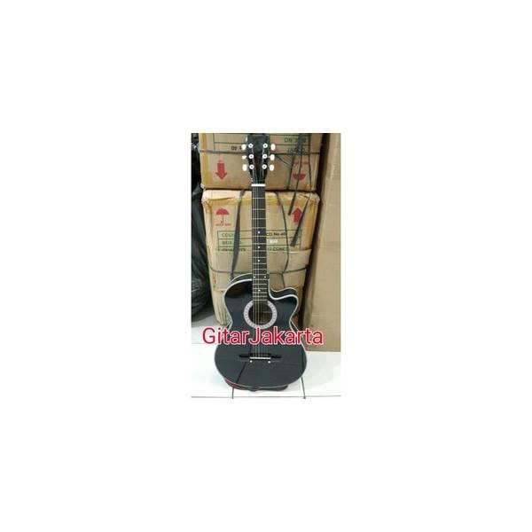 Gitar Akustik Yamaha Black Paling Murah Jakarta Buat Pemula Belajar