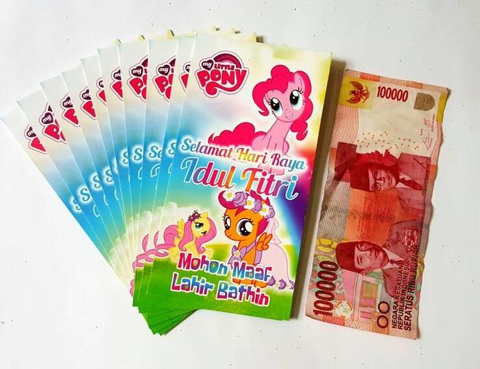 AMPLOP IDUL FITRI ANGPAO DEKORASI PERLENGKAPAN LEBARAN