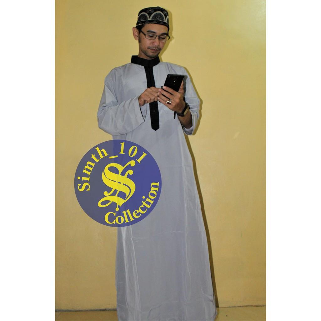 Baju Gamis Pria Arab Dewasa