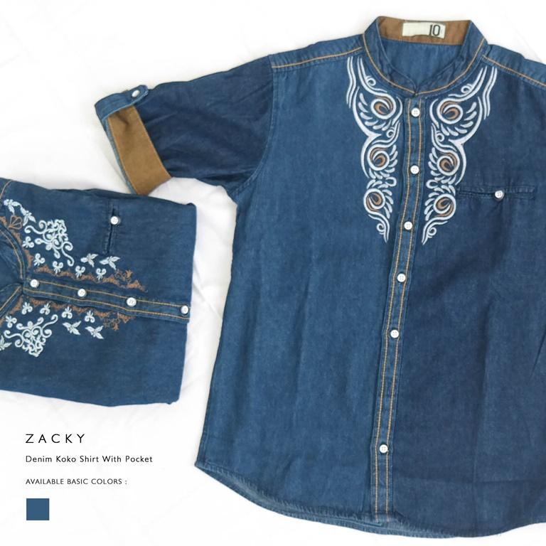 Cotton Inch Kids - Zacky Baju Koko Anak Pakaian Muslim Anak Laki - Laki