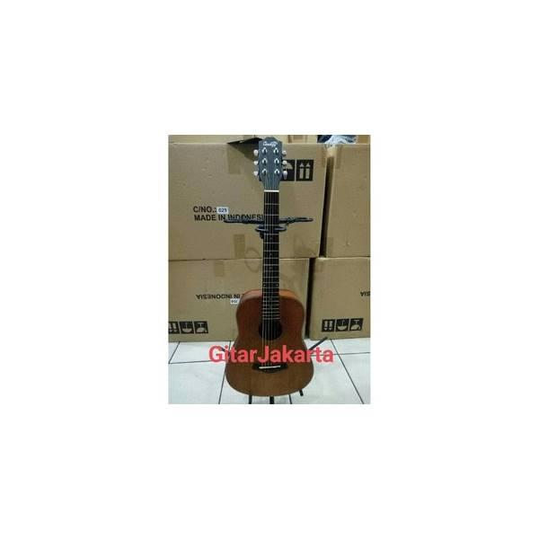 Gitar Akustik Cowboy Ukuran 3 Per 4 Original Murah Jakarta Garansi 1 M
