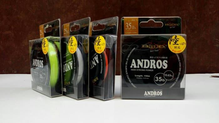 BEST SELLER!!! Blood Andros Kenur Pancing Empang - d4Q1qJ