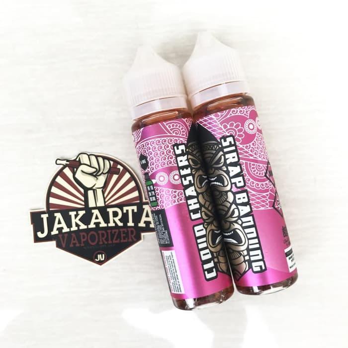 Best Seller Cloud Chaser Sirap Bandung Premium Liquid Malaysia 55ML