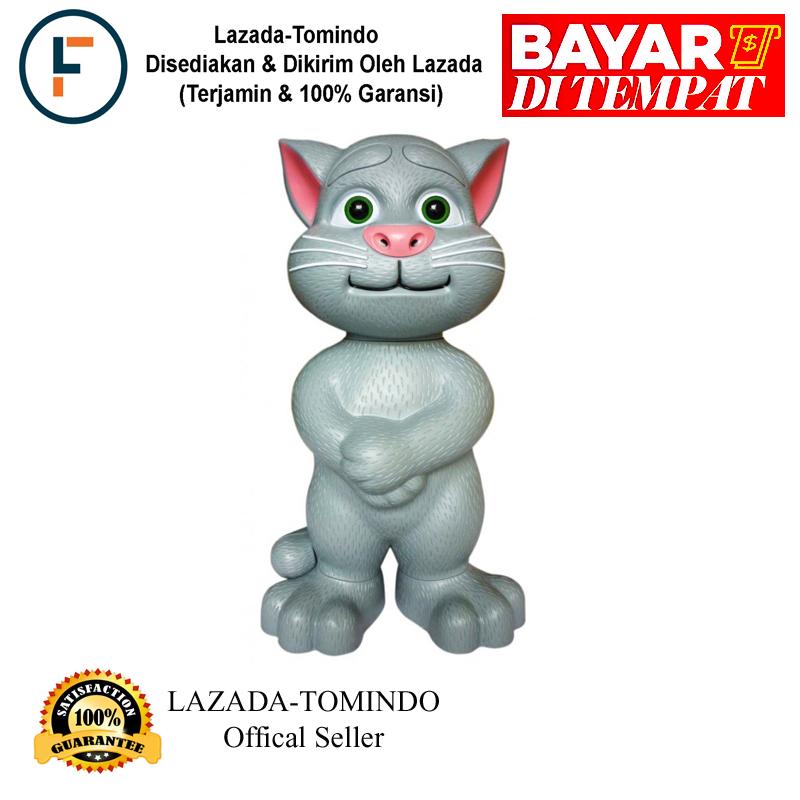 Tomindo Tomcat Cerita & Menyanyi (Bahasa Indonesia)(ukuran Besar)(+/- 30 cm) / mainan anak / mainan edukasi