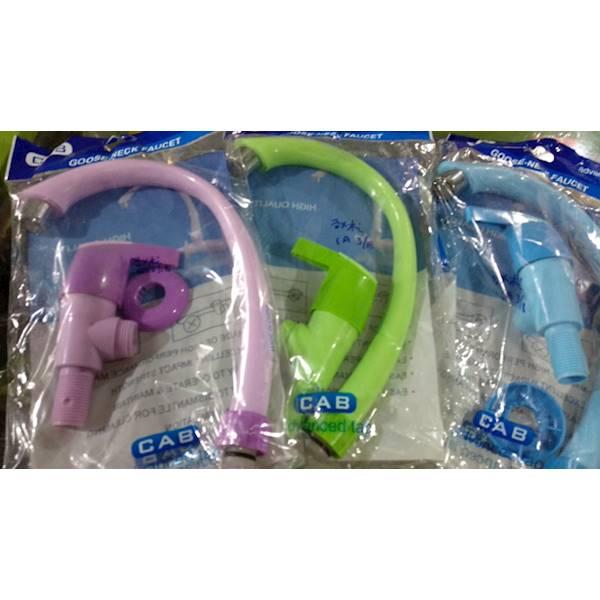 Kran Angsa Pvc / Kran Bak Cuci Piring / Kran BCP Merk CAB