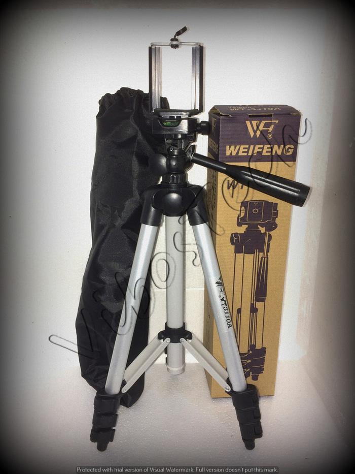 Tripod WEIFENG WT-3110A bukan Tefeng / Hofeng / dll
