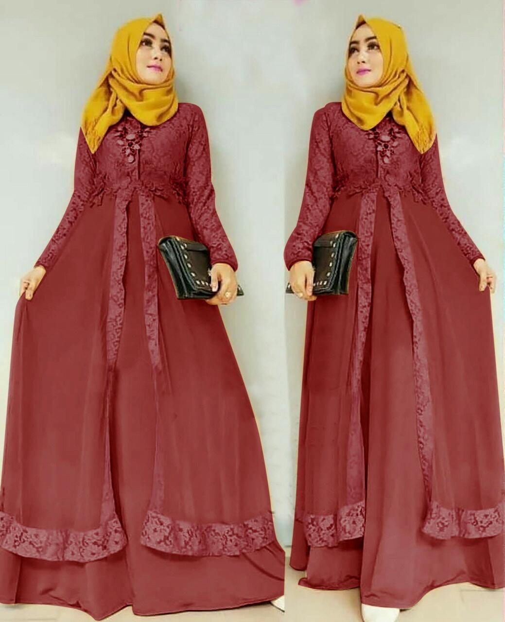 Liliana Baju Gamis Fashion Terbaru Wanita
