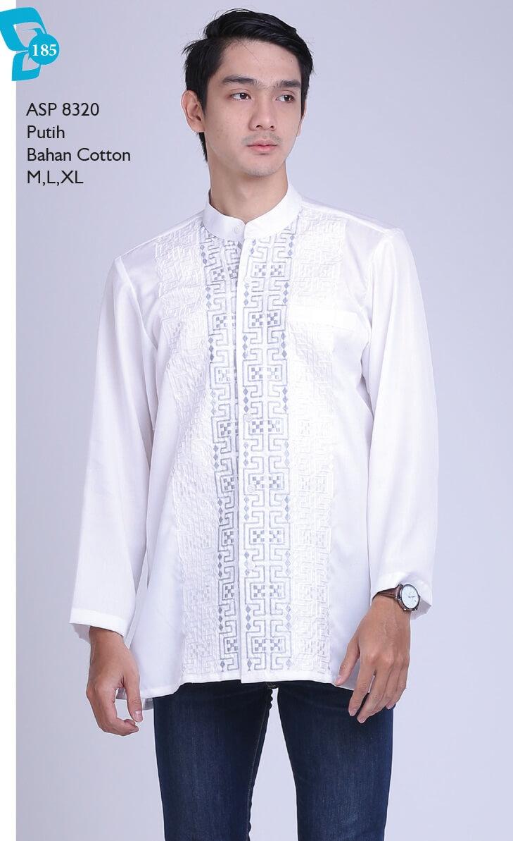 BAJU KOKO PRIA/BAJU SHOLAT PRIA/BUSANA MUSLIM PRIA/BAJU MUSLIM PRIA