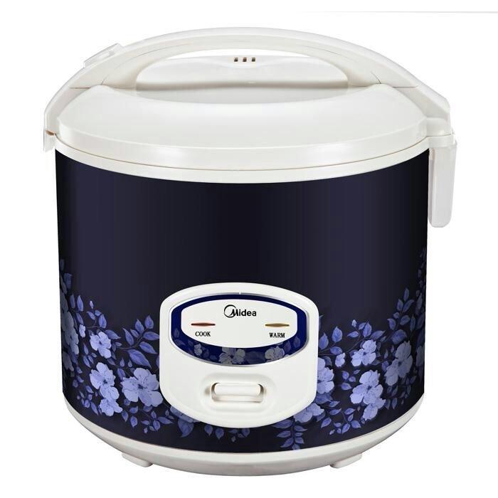 Midea MRMB-5101 B/S/R Rice Cooker Teflon Series 1.8 L FREE ONGKIR JADETABEK