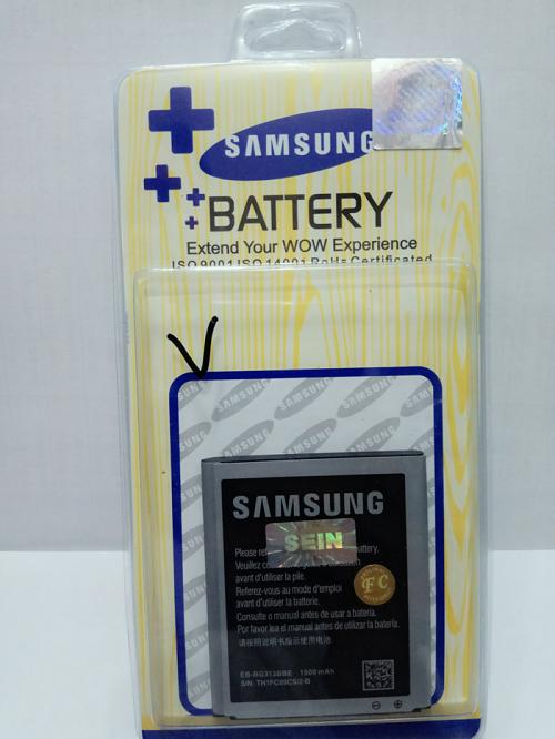 Baterai Batt Batre Battery Samsung V G313, V+ , Ace 3 S7270 S7272 dan Ace 4 Bagus, Bukan Yg Murah