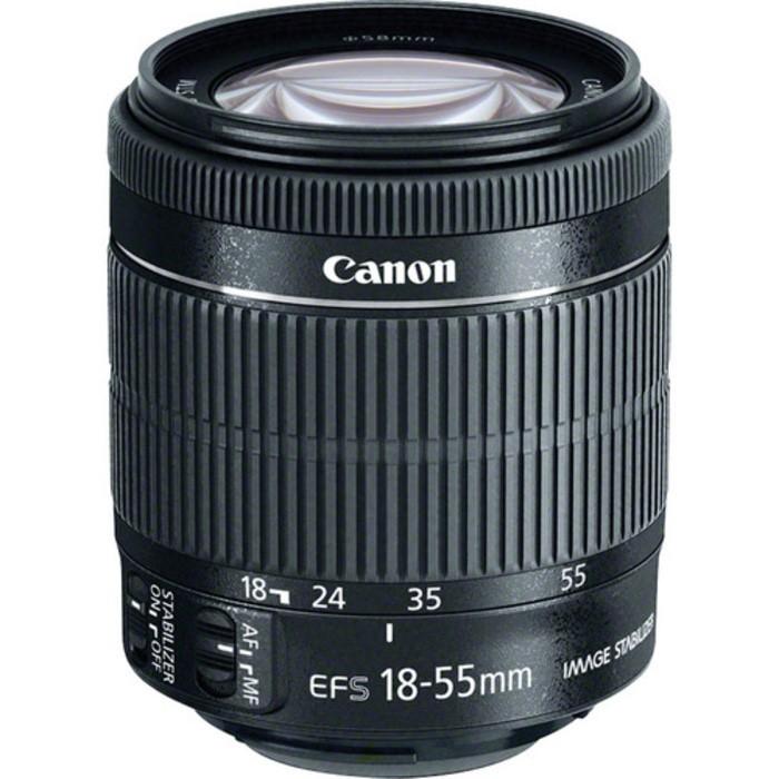 LENSA CANON 18 - 55 IS STM ORIGINAL 100 ⎕