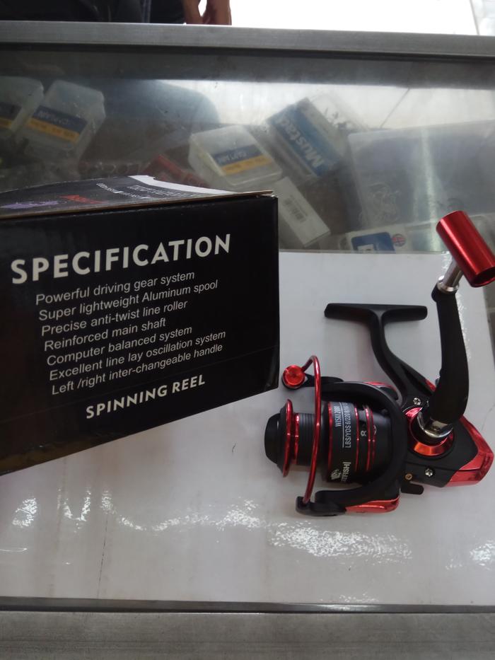 reel pancing catfish wiski 2000 - MM2EE5