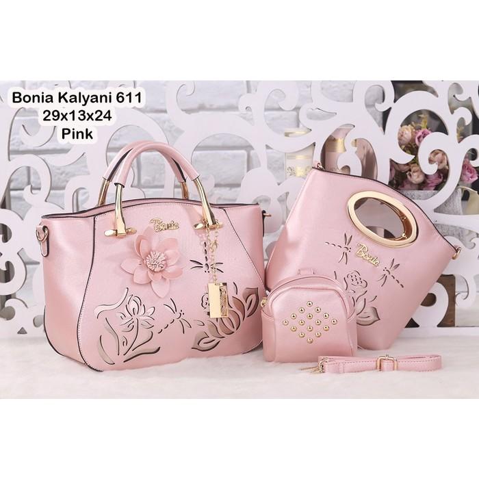 Tas Wanita Tas Batam Import Bonia Kalyani HC661