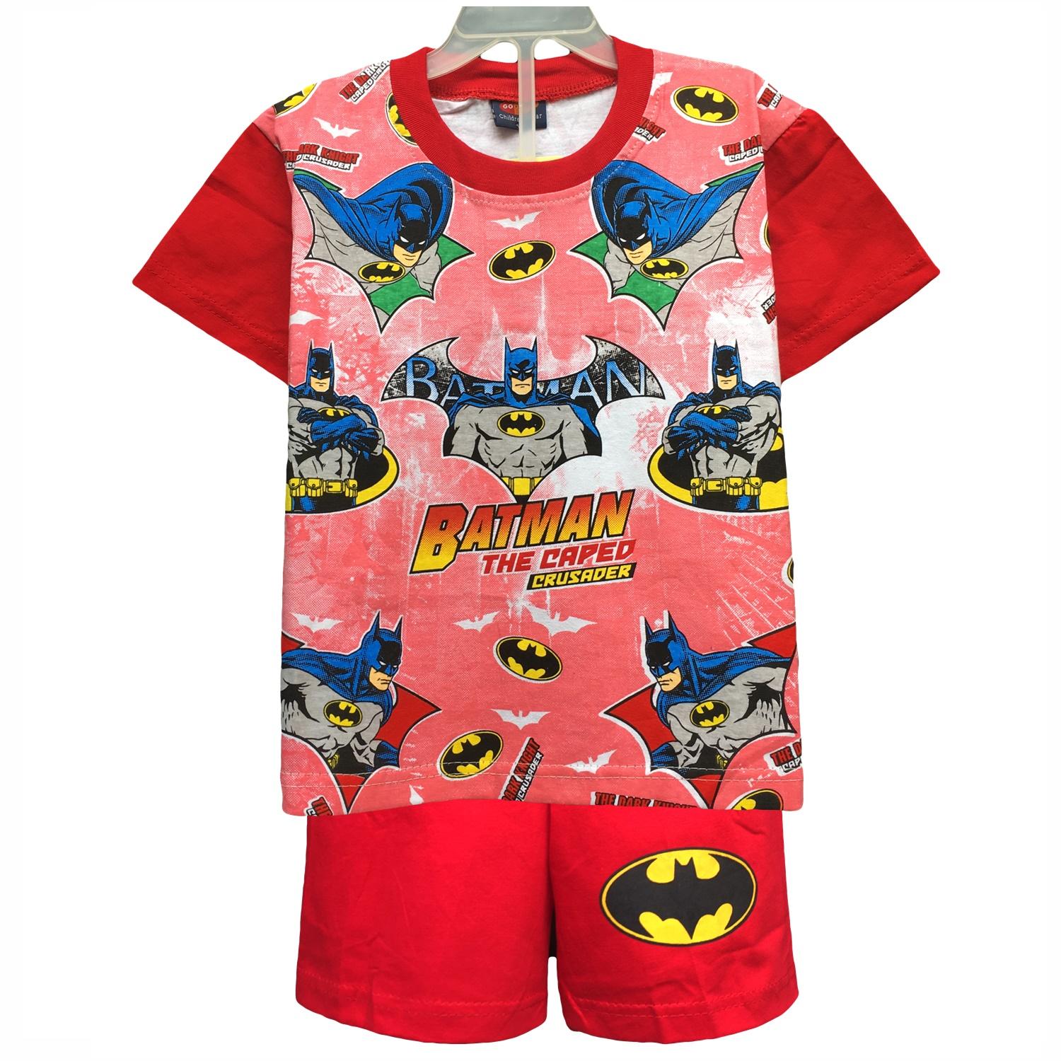 HM SETELAN ANAK KARAKTER BATMAN FULL PRINT ANAK LAKI-LAKI 2-7TH