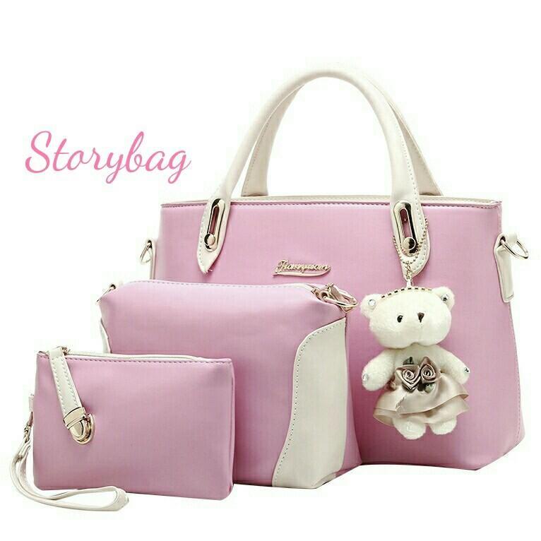 MURAH DEH !!! Tas Wanita Set Tas Tangan Tas Handbag Tas Formal Tas Kerja Momox Set