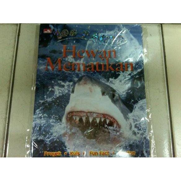 100 Fakta-Hewan Mematikan-Camilla De La Bedoyere - Kidsbook