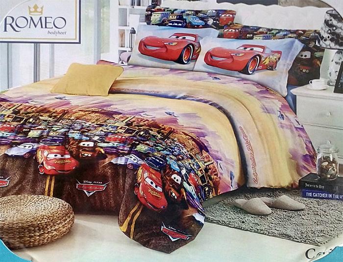 Sprei Romeo ukuran 180 x 200 / King / No.1 - motif kartun - sprei terbaru yang nyaman / sprei termurah / sprei tidak luntur / sprei import / sprei anak / sprei dewasa / sprei berkualitas / sprei bagus / sprei keren / sprei trendy / sprei trendy / sprei